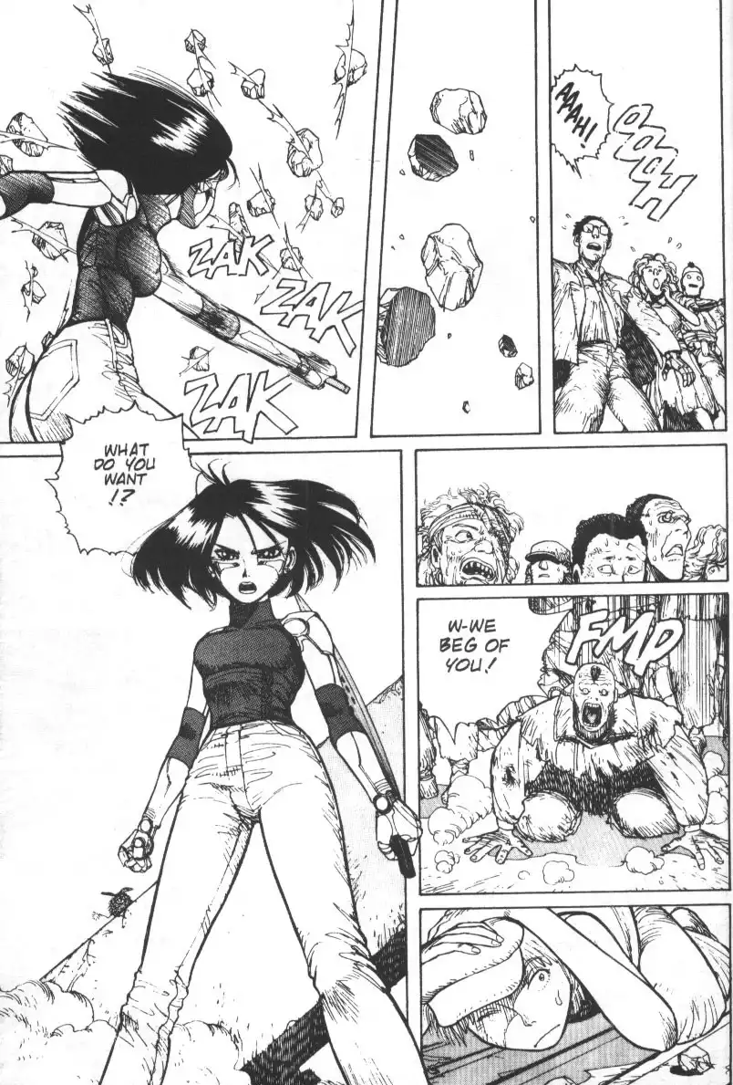 Battle Angel Alita Chapter 27 16